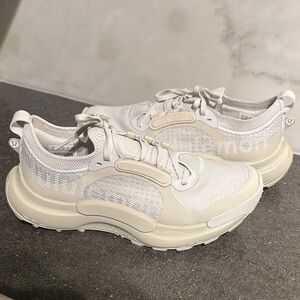 Lululemon Athletica Cream Sneakers